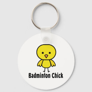 Badminton Chick Schlüsselanhänger