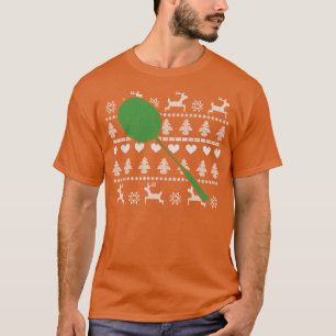 Badminton Christmas T-Shirt