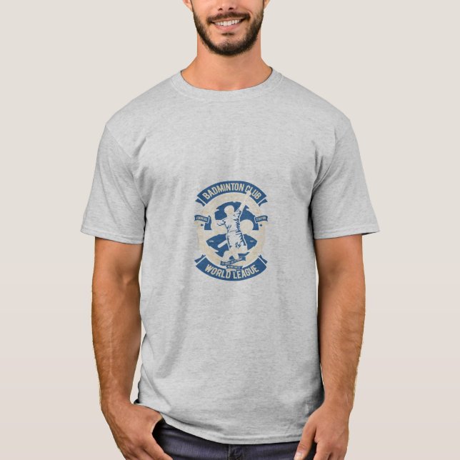 badminton club world league T-Shirt (Vorderseite)
