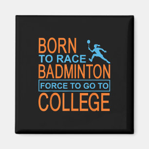 Badminton-College-Bekleidung Shuttle  Magnet