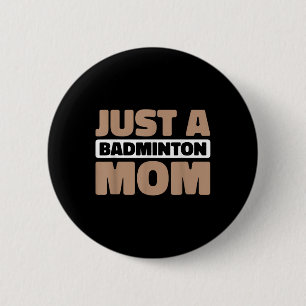 Badminton Court - Spieler Shuttle Nur Ein Badminto Button