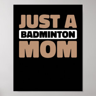 Badminton Court - Spielervermittlungsschiff nur ei Poster