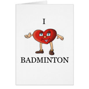 Badminton der Liebe I