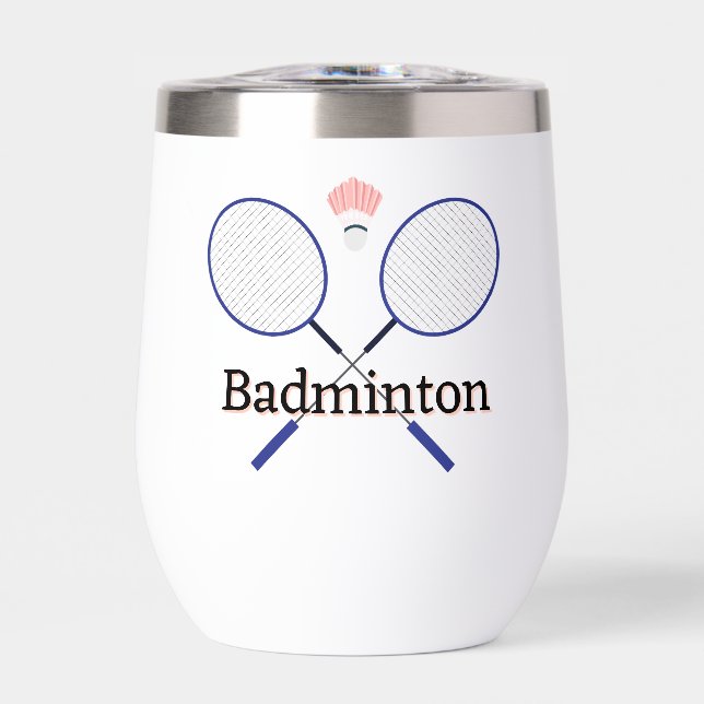 Badminton Design (Vorderseite)