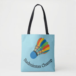 Badminton Design Tasche