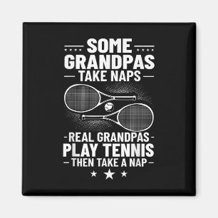 Badminton Einige Omas machen Nickerchen Wirkliche Magnet