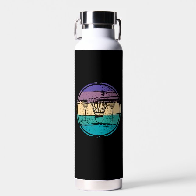 Badminton Equipment Design Trinkflasche (Vorne)