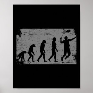 Badminton-Evolution Poster