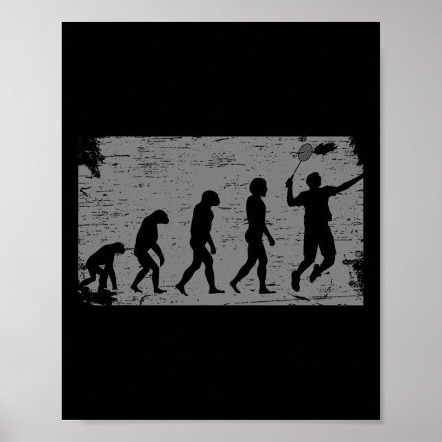 Badminton-Evolution Poster (Vorne)