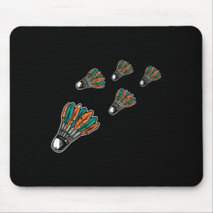 Badminton farbiger Shuttleservice für Badminton Pl Mousepad