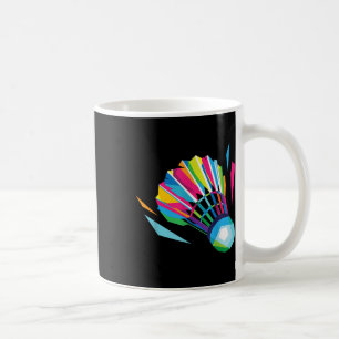 Badminton Federball Schläger Sport Badminton Pop A Kaffeetasse