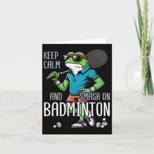 Badminton Frog Shuttle Poona Karte