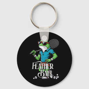 Badminton Frog Shuttle Poona Schlüsselanhänger