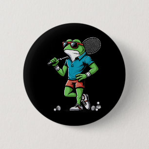 Badminton Frosch Shuttle Poona Button