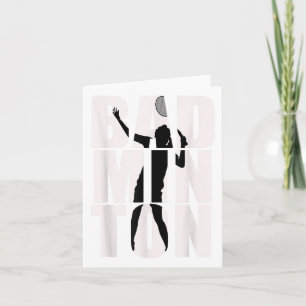 Badminton für Männer, Frauen, Mädchen und Jungen_1 Karte