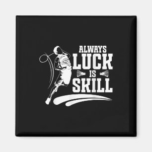 Badminton Game nicht gut im Team Coach Badminton P Magnet