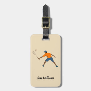 Badminton Gepäckanhänger