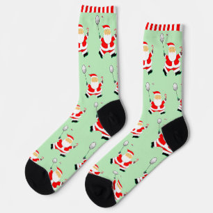 Badminton-Geschenk für die Feiertage Socken