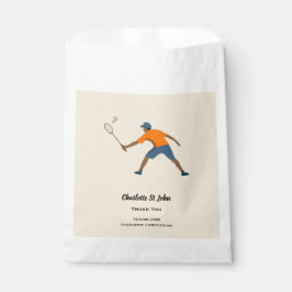 Badminton Geschenktütchen