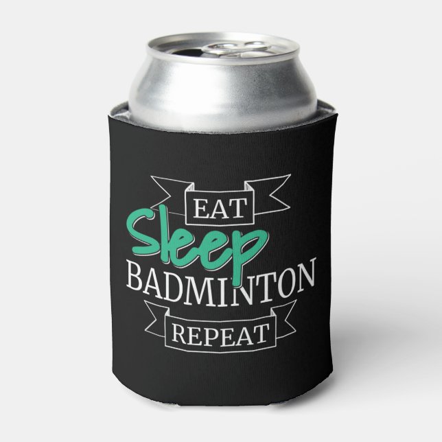 Badminton Gifts Dosenkühler (Kanne Vorderseite)