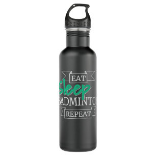 Badminton Gifts Edelstahlflasche