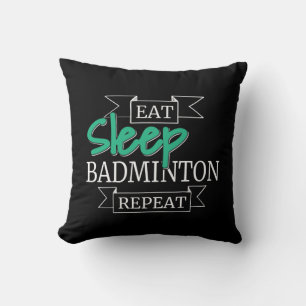 Badminton Gifts Kissen