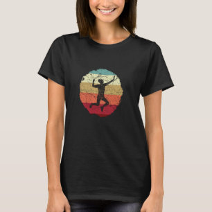Badminton Girl Girls Racket Female Shuttleco T-Shirt