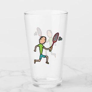 Badminton Glas