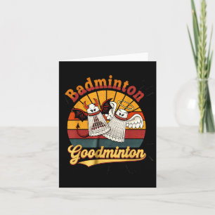 Badminton Goodminton Lustige Sportarten Humor  Karte
