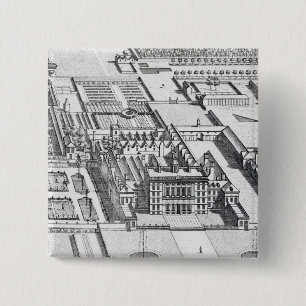 Badminton-Haus auf dem Landkreis von Gloucester Button