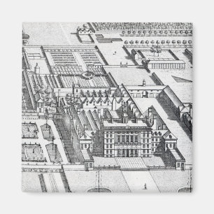 Badminton-Haus auf dem Landkreis von Gloucester Magnet