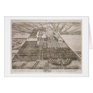 Badminton House im Landkreis von Gloucester, Engra