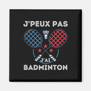 Badminton Jersey Magnet