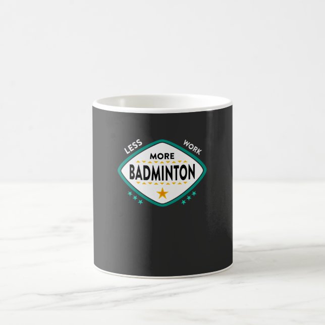 Badminton Kaffeetasse (Mittel)