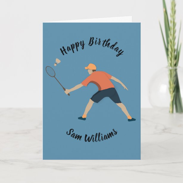 Badminton Karten | Zazzle.ch