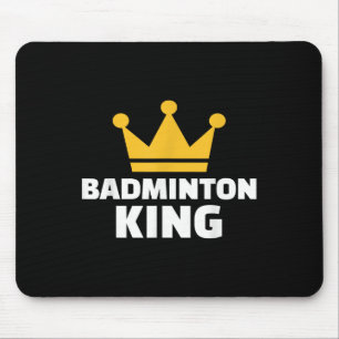 Badminton King Mousepad