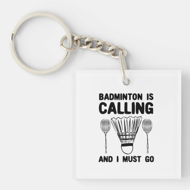 Badminton - Le badminton vous appelle (Devant)