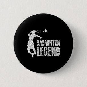 Badminton Legend _ Racket Shuttle _ Badminton Play Button