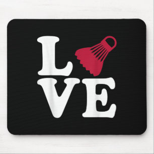 Badminton Liebe Mousepad
