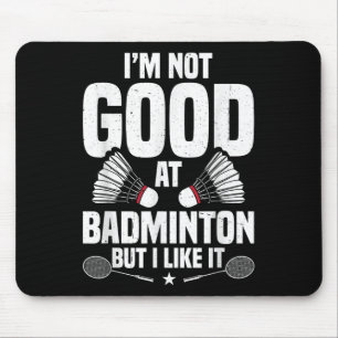 Badminton-Liebhaber-Team-Shuttle-Trainer Badminton Mousepad