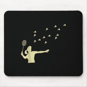 Badminton Mädchen Shuttle Frau Mädchen Shuttle Sch Mousepad
