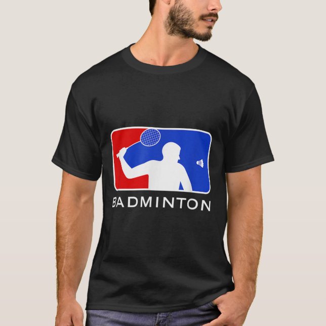Badminton Major Leagues  T-Shirt (Vorderseite)