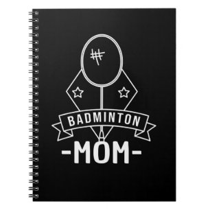 Badminton-Mama Notizblock