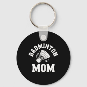 Badminton-Mama-Shuttle Lustiges Badminton Schlüsselanhänger