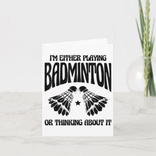 Badminton-Mama-Shuttle-Schläger  Karte