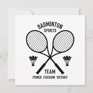 Badminton-Mannschaft
