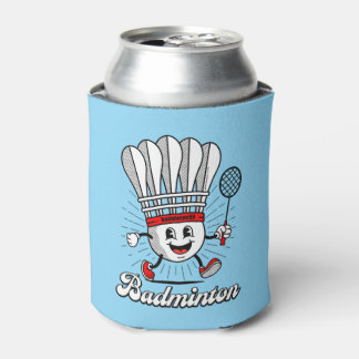 Badminton Mascot Classic Dosenkühler
