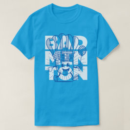 Badminton Mascot OVERPRINT T-Shirt