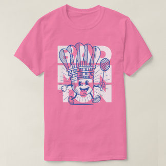 Badminton Mascot OVERPRINT T-Shirt