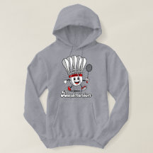 Badminton Maskottchen Classic